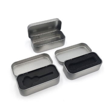 Customizable factory screw top jerry gift tea customizable tin boxes